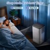 10000 BTU Portable Air Conditioner with Wheels, Portable AC Unit with Remote, Indoor Air Conditioner for Room 560 SQ.FT, Cooling/Fan/Dry Modes - 4 of 4