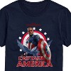 Men's - Marvel - Captain America Sam Wilson Short Sleeve Graphic T-Shirt - 2 of 4