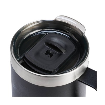 Stanley 8 oz Stainless Steel Classic Legendary Mug Black 2.0