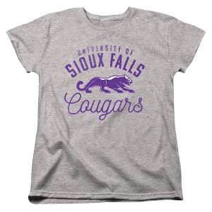 Women's University Of Sioux Falls Cougars T-Shirt - 1 of 4