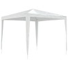 vidaXL Party Tent 8.2'x8.2' White - 2 of 4