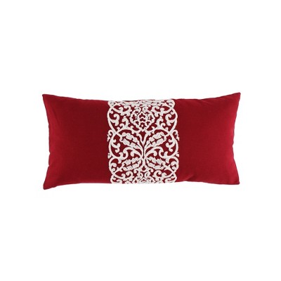 Kimpton Red Decorative Pillow - One Decorative Pillow - Levtex Home