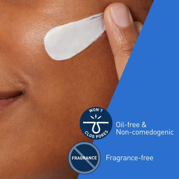 CeraVe Face Moisturizer with Sunscreen, AM Facial Moisturizing Lotion for Normal to Dry Skin - SPF 30, 4 of 9