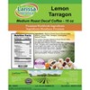 Larissa Veronica Lemon Tarragon Medium Roast Decaf Coffee (Gourmet, Naturally Flavored, Whole Coffee Beans) (16 oz, ZIN: 566058) - 2 of 4