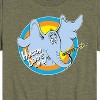 Boys' - Dr. Seuss - Horton Draws A Who Short Sleeve Graphic T-Shirt - 2 of 4