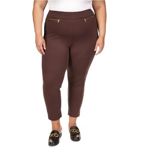 Michael Kors Womens Stretch Pull On Casual Trouser Pants - 1 of 1