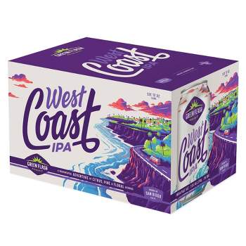 Green Flash West Coast IPA Beer - 6pk/12 fl oz Cans