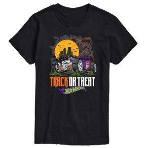 Men's - Hot Wheels - Halloween Short Sleeve Graphic T-Shirt - 1 of 4