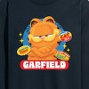Men's - Garfield - Garfield Stickers Long Sleeve Graphic T-Shirt - 2 of 4