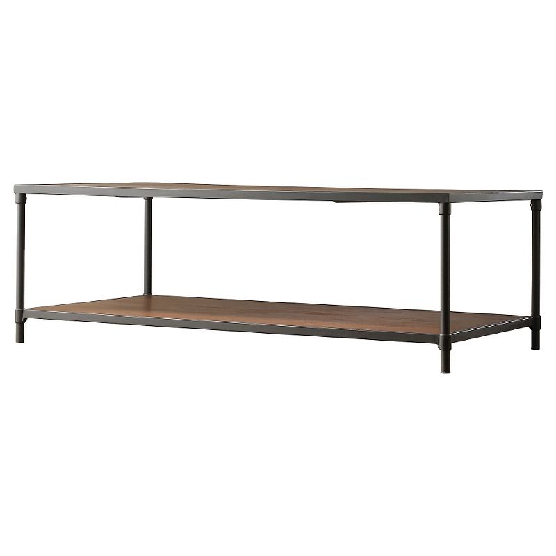 Webster Mixed Media Coffee Table Black - Inspire Q, 1 of 6