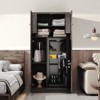 Famapy Multifunctional Home Storage & Security,All-in-One Storage Solution,Wardrobe,Corner Cabinet,Safe,5 Versatile Combinations for All Spaces - 3 of 4
