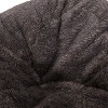 Airsurfer Large Charcoal Gray Bean Bag Chair Cozy Relaxation Bean Bag Chair Comfort Seating for Living Room Chill - 4 of 4