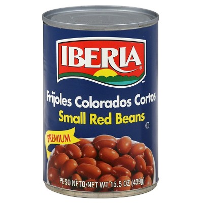 Iberia Small Red Beans 15.5oz
