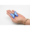 Collectible Wildlife Gifts | Butterfly, Blue, flexible, Very Nice Rubber Reproduction   2"    F1653 B74 - 3 of 4