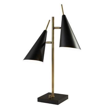 25" Owen Table Lamp Black - Adesso