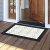 Briarwood Lane Everyday Doormat 30x18 Indoor Outdoor Flowing Leaves Doormat - 3 of 4