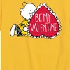 Boys' - Peanuts - Be My Valentine Short Sleeve Graphic T-Shirt - 2 of 4