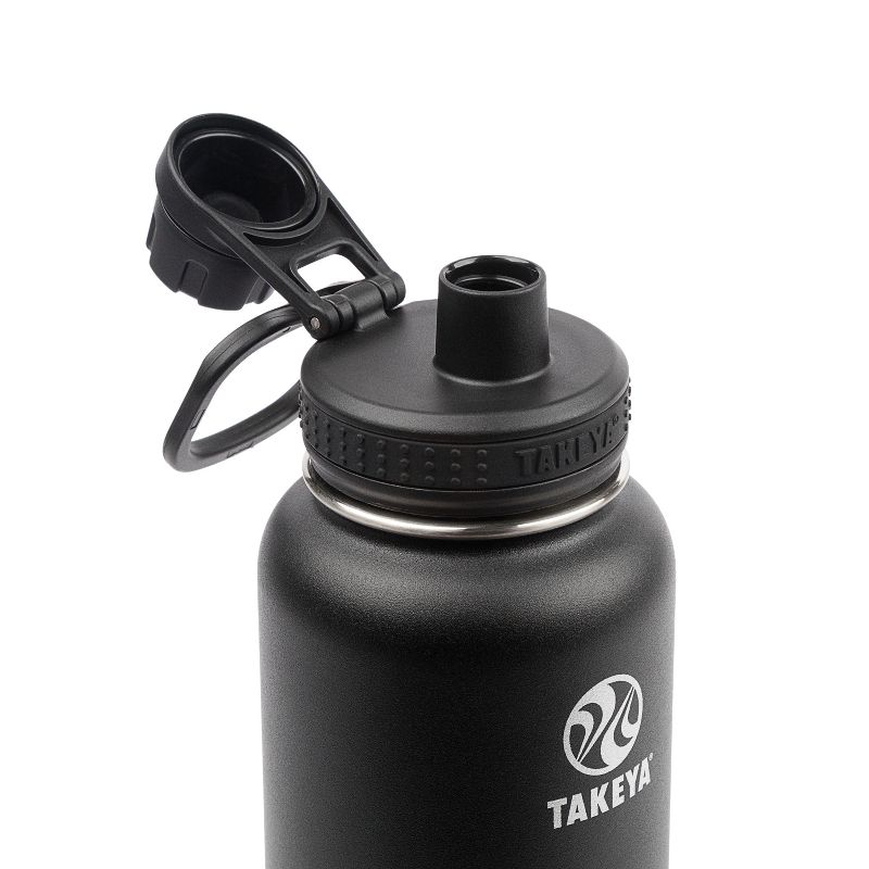 Takeya 32oz Actives Insulated Stainless Steel Water Bottle with Spout Lid, 3 of 13