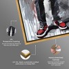 Notoriart Man of Style II Men Style Wall Art Framed - 4 of 4