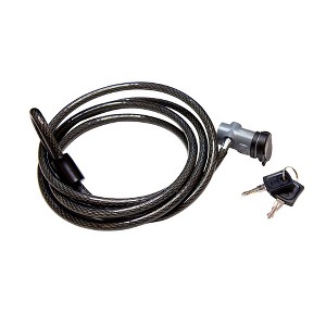 Saris 8' Cable Bike Lock, Braided Bike Lock Cable with 2 Keys - 1 of 1