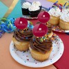 Chapman University Primary Logo Cupcake Picks Toppers Decoration Set of 6 - 4 of 4