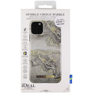 iDeal of Sweden Luxury Case for Apple iPhone 11 Pro Max - Sparkle Greige Marble - 1 of 1