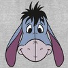 Women's Winnie the Pooh Big Face Eeyore T-Shirt - 2 of 4
