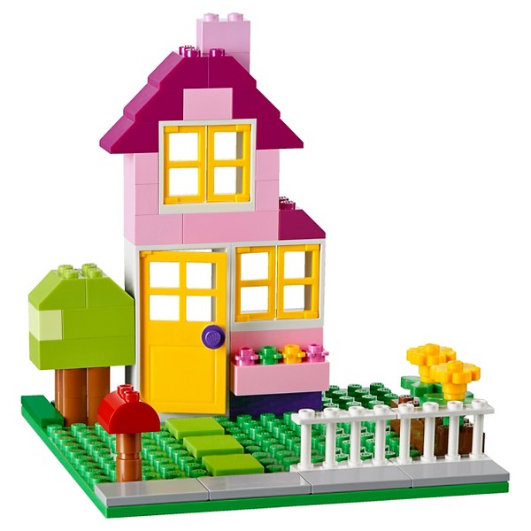 LEGO Classic Caja Grande de Ladrillos Creativos Construye tus Propios Juguetes Creativos, Kit de Construcción para Niños 10698 8