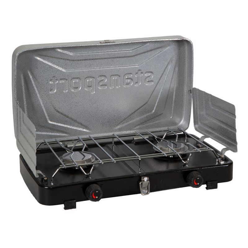 Stansport Double Burner Propane Stove, 4 of 16