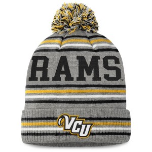 NCAA VCU Rams Brick Knit Cuffed Beanie - 1 of 2