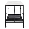 Varrily Modern Genuine Marble Kitchen Island - miBasics - 4 of 4