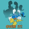 Womens Mickey & Friends Donald Duck Over It Racerback Tank - 2 of 4