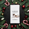 E & S Imports 26.0 Inch Calico Cat Kitchen Towel Dog Puppy Paw Kitchen Towel - 3 of 3