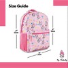 Hello Kitty Allover School Backpack - Hello Kitty, My Melody, Kuromi, Keroppi - Officially Licensed Hello Kitty School Bookbag - 4 of 4