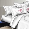 Linen Classique 320TC Flowery Portrait Duvet Set - 2 of 3