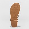 Women's Naomi Strappy Braided Sandals - Universal Thread™ - image 4 of 4
