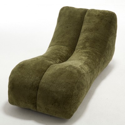 Vynxaria Bean Bag Seats - Contour Cloud Lounge Chair, Ergonomic Sofa for Adults with Full-Body Support (Versatile Indoor Use)