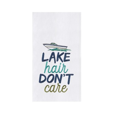 C&f Home Everett Forest Printed Flour Sack Kitchen Towel : Target