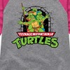Girls' - Teenage Mutant Ninja Turtles - Logo Character Group - 2 of 4