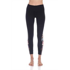 Women's Wo's Embroidered Leggings - PAPARAZZI - 1 of 4