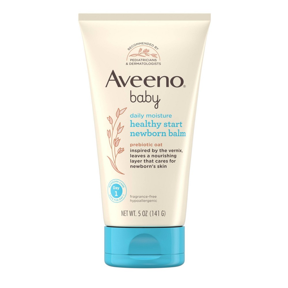 Photos - Baby Hygiene Aveeno Healthy Start Nourishing Balm Baby Lotions - 5oz 