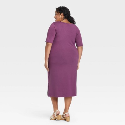 next purple shirt dress