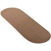 Colonial Mills Boca Raton - Cashew 2 Ft x7 Ft Runner (Oval) Rug Indoor/Outdoor 100% Polypropylene - 3 of 4