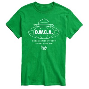 Men's - Disney - Owca Short Sleeve Graphic T-Shirt - 1 of 4