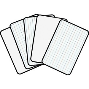 Sparco - Dry-erase Lap Boards - Plastic Frame - White Surface - 11 in. (0.9 ft) x 8 in. (0.7 ft) - 24 Per Box - 1 of 3