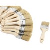 Juvale 50 Pack Chip Paint Brush Set For Painting Arts & Crafts, 2 in - 2 of 4