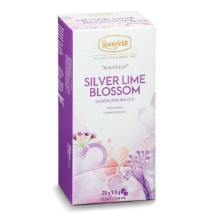 Ronnefeldt Teavelope® Silver Lime Blossom - 1 of 2