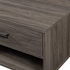 Okak Modern Hairpin-Leg Coffee Table with Storage Minimalist Design, Ready-to-Assemble - 3 of 4