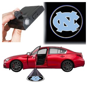 NCAA North Carolina Tar Heels LED Car Door Light - 1 of 2