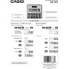 Casio MS-80B Desktop Calculator – 8-Digit, Large Display, Tax & Currency Functions - 4 of 4
